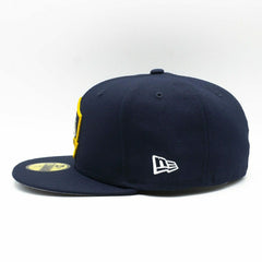 LA Galaxy Team Logo New Era 59FIFTY Fitted MLS Cap Fashion