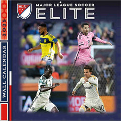 2025 MLS Soccer Elite Wall Calendar Lifestyle