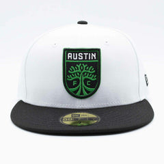 Austin FC Team Logo New Era 59FIFTY Fitted MLS Cap Lifestyle