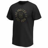 Los Angeles FC 2020 Doorbusters Tubular Fanatics Core MLS T-Shirt Taass for sale