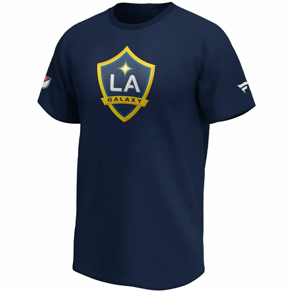 Los Angeles Galaxy Iconic Logo MLS T-Shirt Taass US