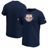 New York Red Bulls Iconic Logo MLS T-Shirt Classic