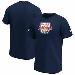 New York Red Bulls Iconic Logo MLS T-Shirt Classic