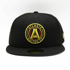 Atlanta United FC Team Logo New Era 59FIFTY Fitted MLS Cap Fashion