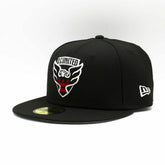 D.C. United Team Logo New Era 59FIFTY Fitted MLS Cap Lifestyle