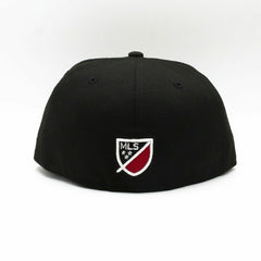 D.C. United Team Logo New Era 59FIFTY Fitted MLS Cap Lifestyle