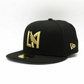 Los Angeles FC Team Logo New Era 59FIFTY Fitted MLS Cap Taass sale