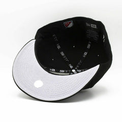 Los Angeles FC Team Logo New Era 59FIFTY Fitted MLS Cap Taass sale