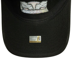 NASCAR Logo New Era 9TWENTY Adjustable Cap Black Fashion