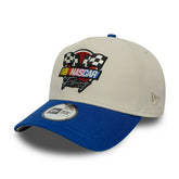 NASCAR Logo New Era 9FORTY E-Frame Trucker Cap Lifestyle