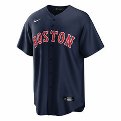 Rafael Devers #11 Boston Red Sox Nike MLB Jersey Navy Fashion