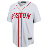 Boston Red Sox Nike MLB Alternate Jersey White Lifestyle