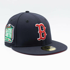 Boston Red Sox 1999 All-Star Game Cooperstown New Era 59FIFTY Fitted MLB Cap Classic