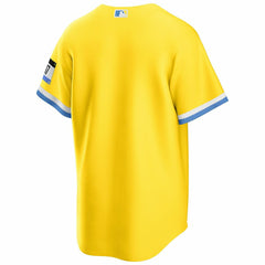 Boston Red Sox Nike Alternate MLB Jersey Yellow Taass sale