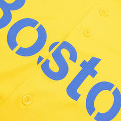 Boston Red Sox Nike Alternate MLB Jersey Yellow Taass sale