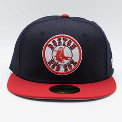 Boston Red Sox Alternate 2-Tone 59FIFTY Fitted MLB Cap Classic