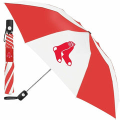 Boston Red Sox Auto Folding MLB Umbrella Fashion