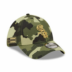 Chicago White Sox 2022 MLB Armed Forces New Era 39THIRTY Flex Cap Taass for sale