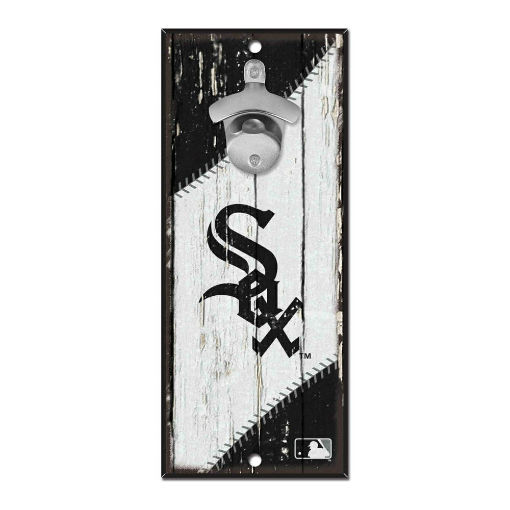 Chicago White Sox WinCraft MLB Bottle Opener Sign Taass US