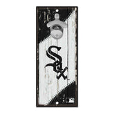 Chicago White Sox WinCraft MLB Bottle Opener Sign Taass US