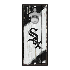 Chicago White Sox WinCraft MLB Bottle Opener Sign Taass US