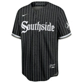 Chicago White Sox Nike City Connect MLB Jersey Pinstripe Fashion