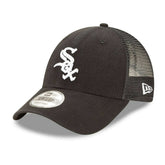 Chicago White Sox Basic New Era 9FORTY Trucker MLB Cap Fashion