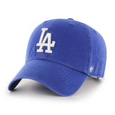 Los Angeles Dodgers '47 Clean Up Adjustable MLB Cap Blue Lifestyle