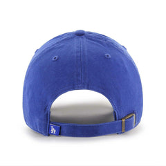 Los Angeles Dodgers '47 Clean Up Adjustable MLB Cap Blue Lifestyle