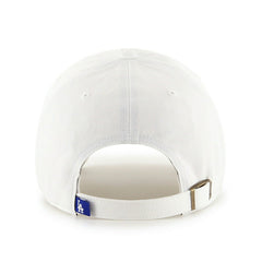 Los Angeles Dodgers '47 Clean Up Adjustable MLB Cap White Taass for sale