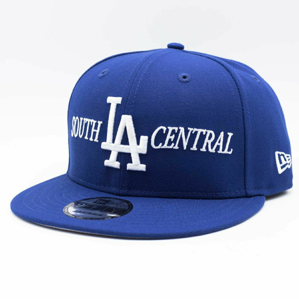 Los Angeles Dodgers LA SOUTH CENTRAL New Era 9FIFTY Snapback MLB Cap Lifestyle