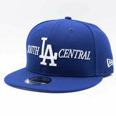 Los Angeles Dodgers LA SOUTH CENTRAL New Era 9FIFTY Snapback MLB Cap Lifestyle