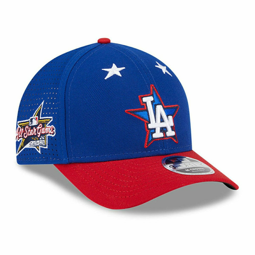 Los Angeles Dodgers Authentic 2025 MLB All-Star Game New Era 9FORTY M-Crown Snapback Cap Taass sale