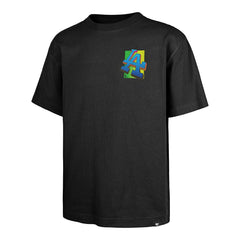 Los Angeles Dodgers Sundale '47 Foundation MLB T-Shirt Schwarz Taass US