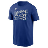 Brooklyn Dodgers MLB Cooperstown Nike Cotton T-Shirt Blue Lifestyle