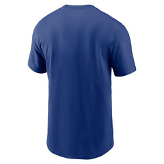 Brooklyn Dodgers MLB Cooperstown Nike Cotton T-Shirt Blue Lifestyle