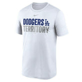 Los Angeles Dodgers Local Legend MLB T-Shirt White Taass sale