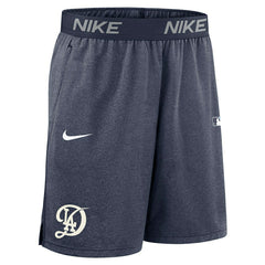 Los Angeles Dodgers 2025 City Connect MLB Authentic Nike Shorts Navy Taass US