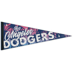 Los Angeles Dodgers Tropical Premium MLB Pennant Taass for sale