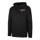 Los Angeles Dodgers Wordmark Backer '47 Burnside MLB Hoodie Black Taass for sale