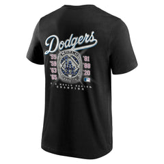 Los Angeles Dodgers Championship Ring MLB T-Shirt Black Classic