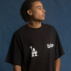 Los Angeles Dodgers Championship Ring MLB T-Shirt Black Classic