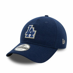 Los Angeles Dodgers Melton New Era 9TWENTY MLB Cap Blue Fashion