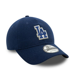 Los Angeles Dodgers Melton New Era 9TWENTY MLB Cap Blue Fashion