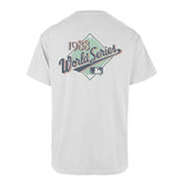Los Angeles Dodgers 1988 World Series '47 Echo MLB T-Shirt White Lifestyle