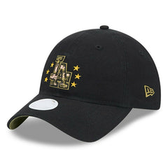 Los Angeles Dodgers 2024 MLB Armed Forces New Era Women's 9TWENTY Cap Black Taass US
