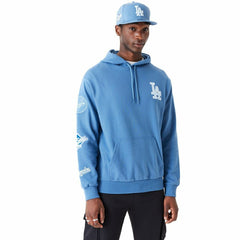Los Angeles Dodgers 1988 World Series New Era Oversized MLB Hoodie Classic