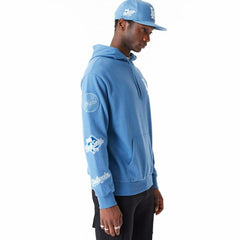 Los Angeles Dodgers 1988 World Series New Era Oversized MLB Hoodie Classic