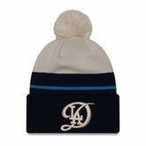 Los Angeles Dodgers Authentic City Connect New Era MLB Knit Hat Fashion