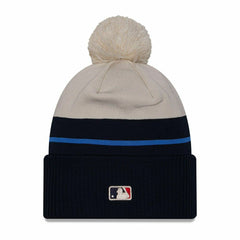 Los Angeles Dodgers Authentic City Connect New Era MLB Knit Hat Fashion